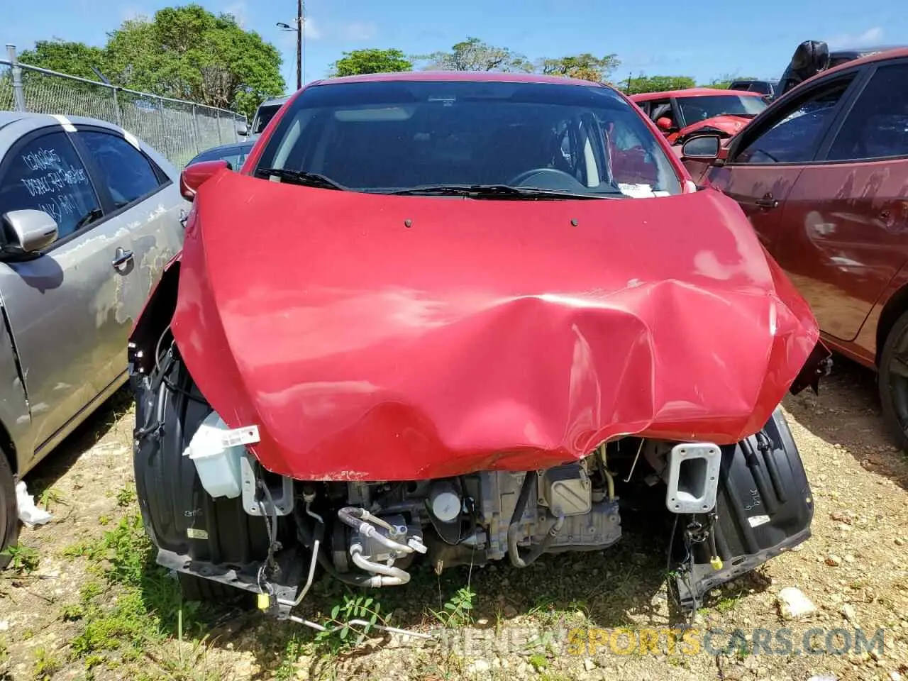 5 Фотография поврежденного автомобиля ML32FUFJ7RHF11370 MITSUBISHI MIRAGE 2024