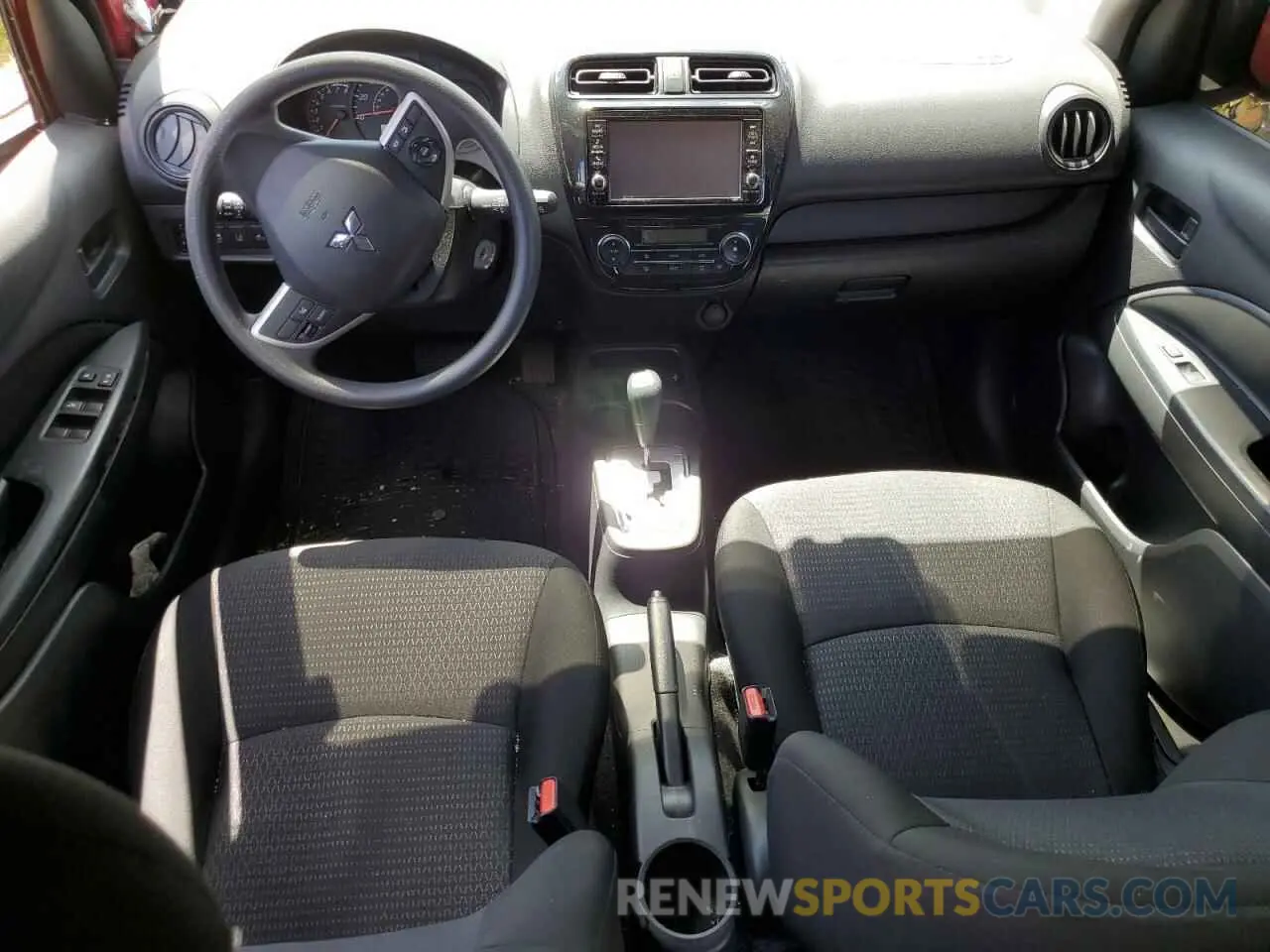 8 Фотография поврежденного автомобиля ML32FUFJ7RHF11370 MITSUBISHI MIRAGE 2024