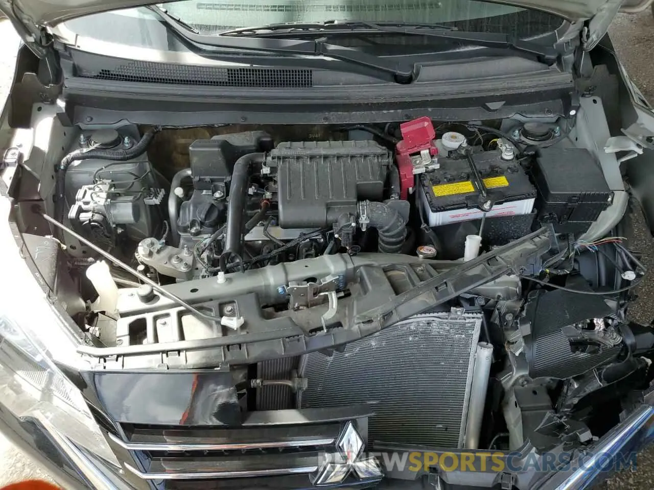 11 Фотография поврежденного автомобиля ML32FUFJ7RHF12745 MITSUBISHI MIRAGE 2024