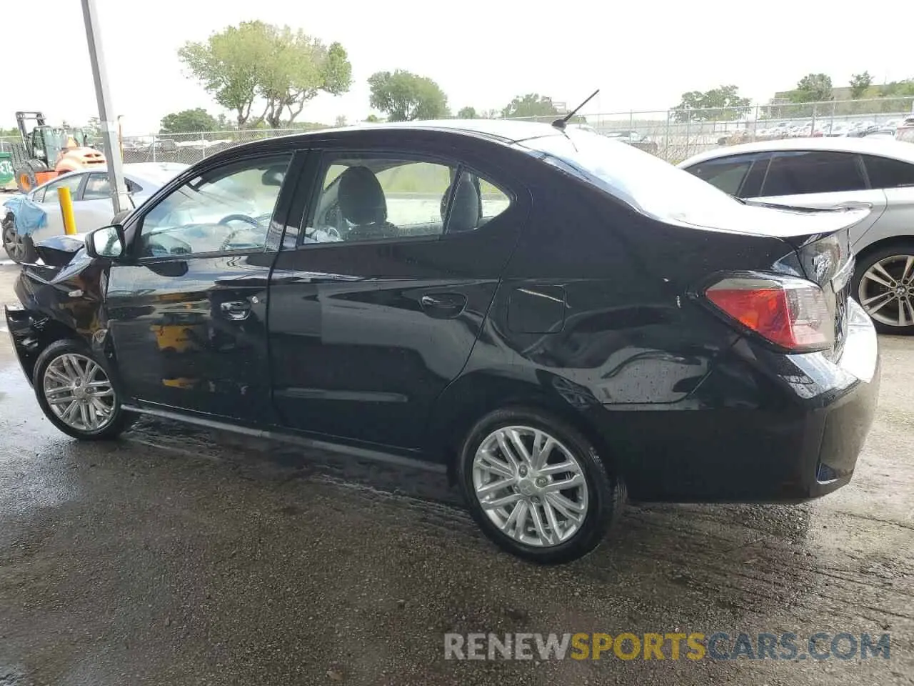 2 Фотография поврежденного автомобиля ML32FUFJ7RHF12745 MITSUBISHI MIRAGE 2024