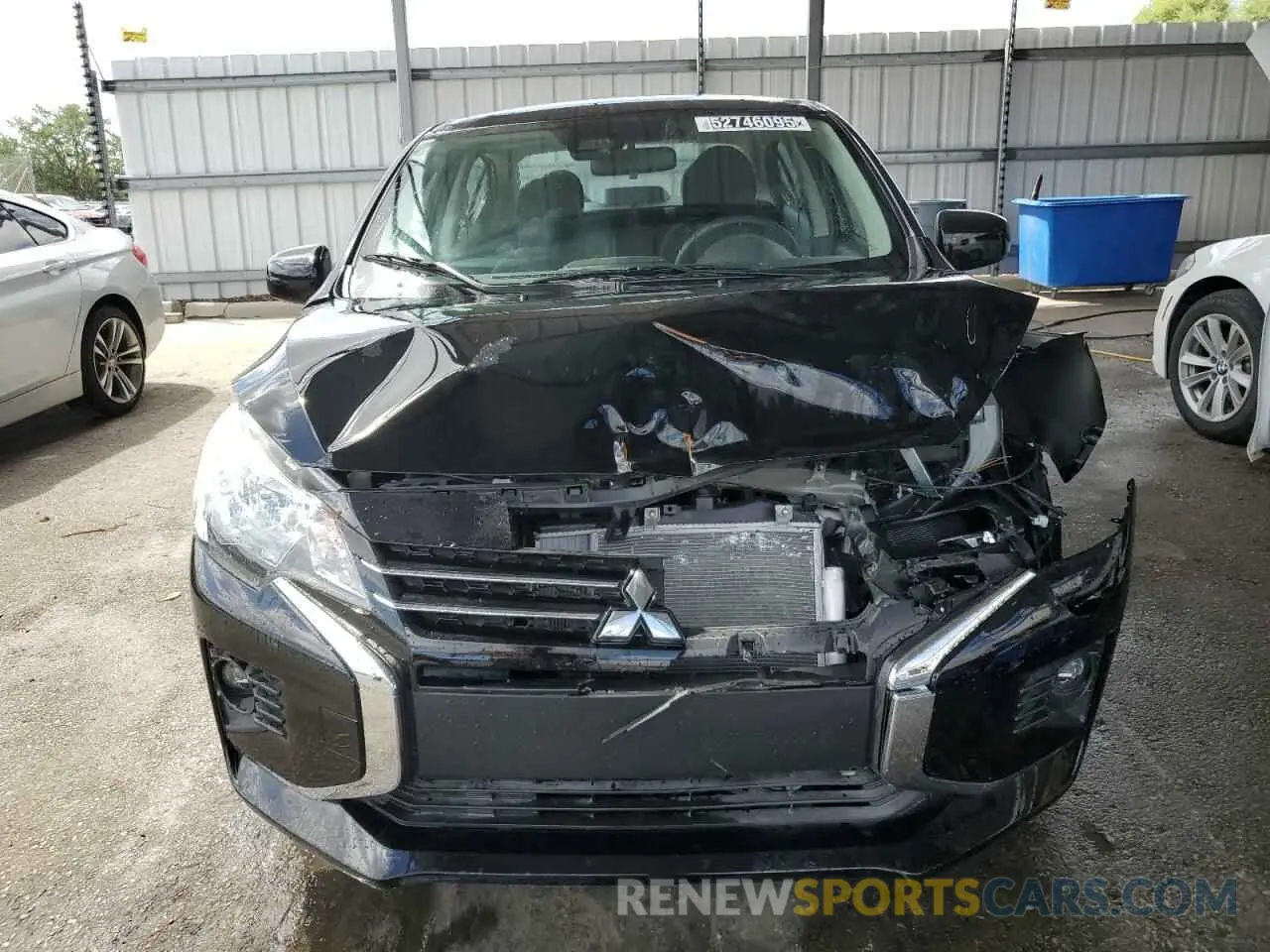 5 Фотография поврежденного автомобиля ML32FUFJ7RHF12745 MITSUBISHI MIRAGE 2024