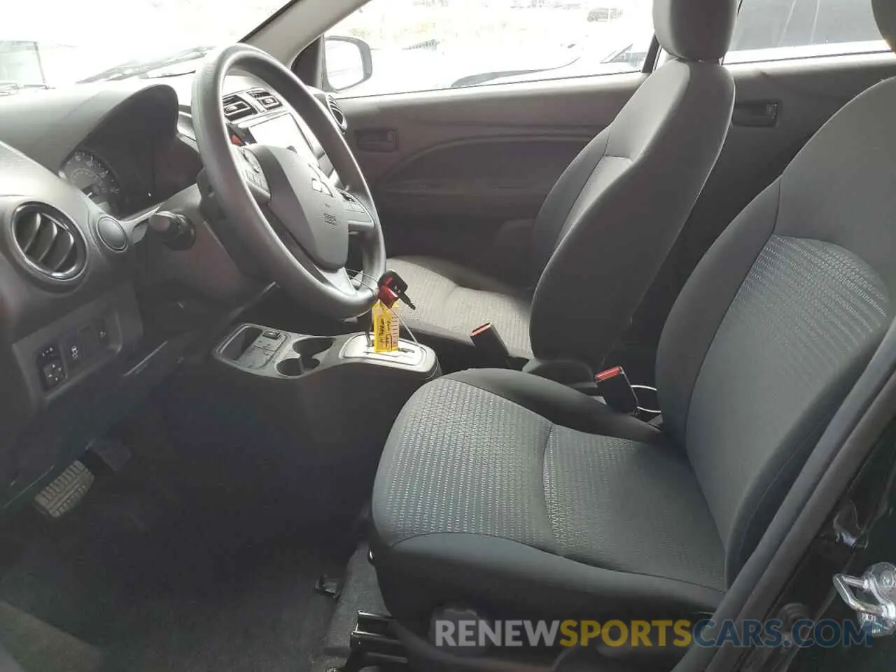 7 Фотография поврежденного автомобиля ML32FUFJ7RHF12745 MITSUBISHI MIRAGE 2024