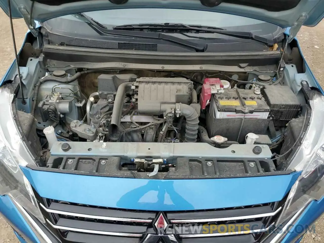 11 Фотография поврежденного автомобиля ML32FUFJ8RHF00880 MITSUBISHI MIRAGE 2024