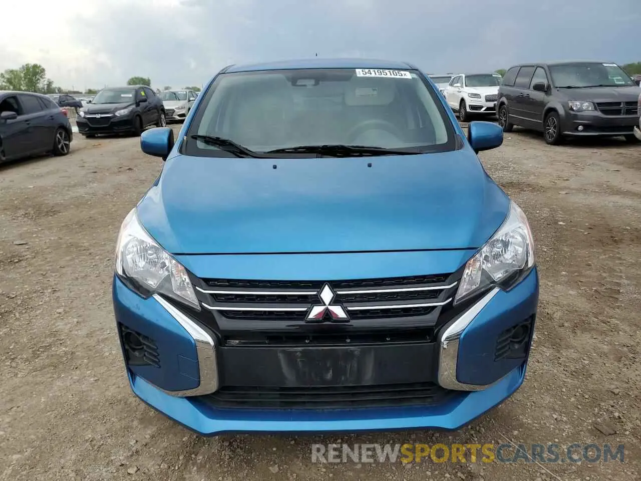 5 Фотография поврежденного автомобиля ML32FUFJ8RHF00880 MITSUBISHI MIRAGE 2024