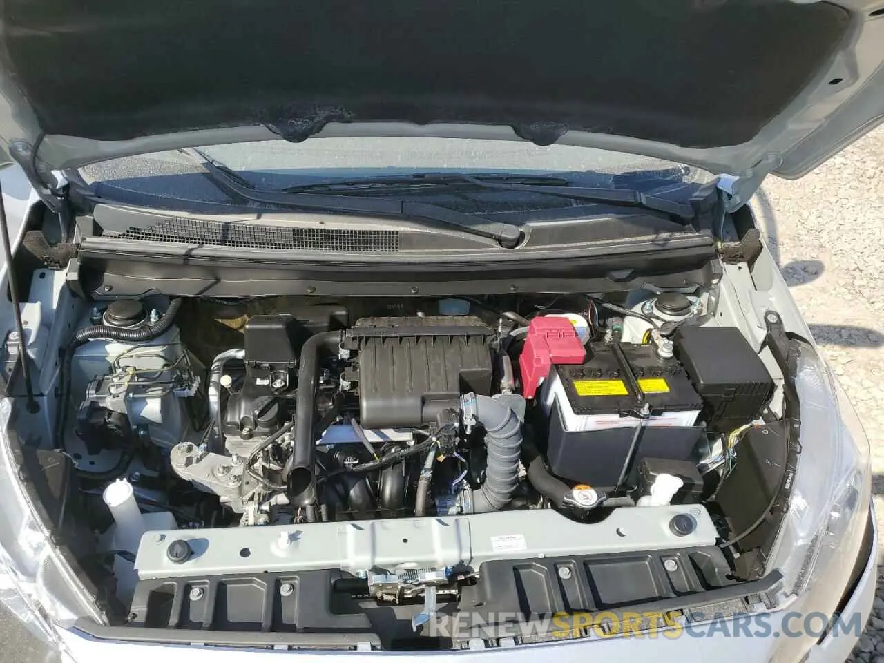 11 Photograph of a damaged car ML32FUFJ8RHF03231 MITSUBISHI MIRAGE 2024