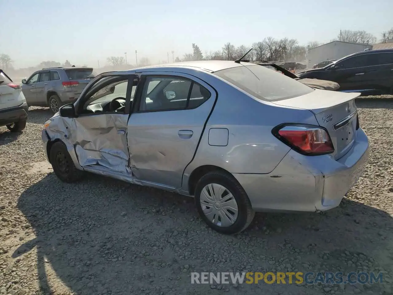2 Photograph of a damaged car ML32FUFJ8RHF03231 MITSUBISHI MIRAGE 2024