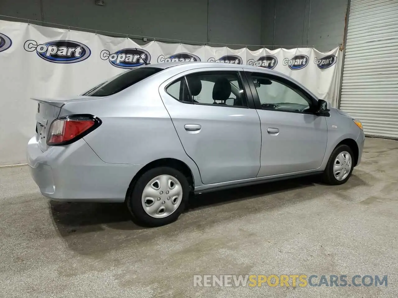 3 Фотография поврежденного автомобиля ML32FUFJ8RHF03410 MITSUBISHI MIRAGE 2024