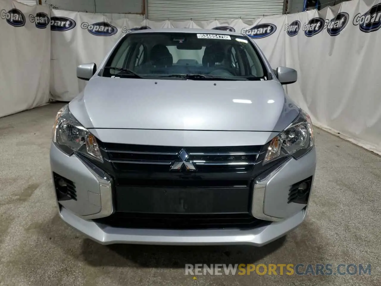 5 Фотография поврежденного автомобиля ML32FUFJ8RHF03410 MITSUBISHI MIRAGE 2024