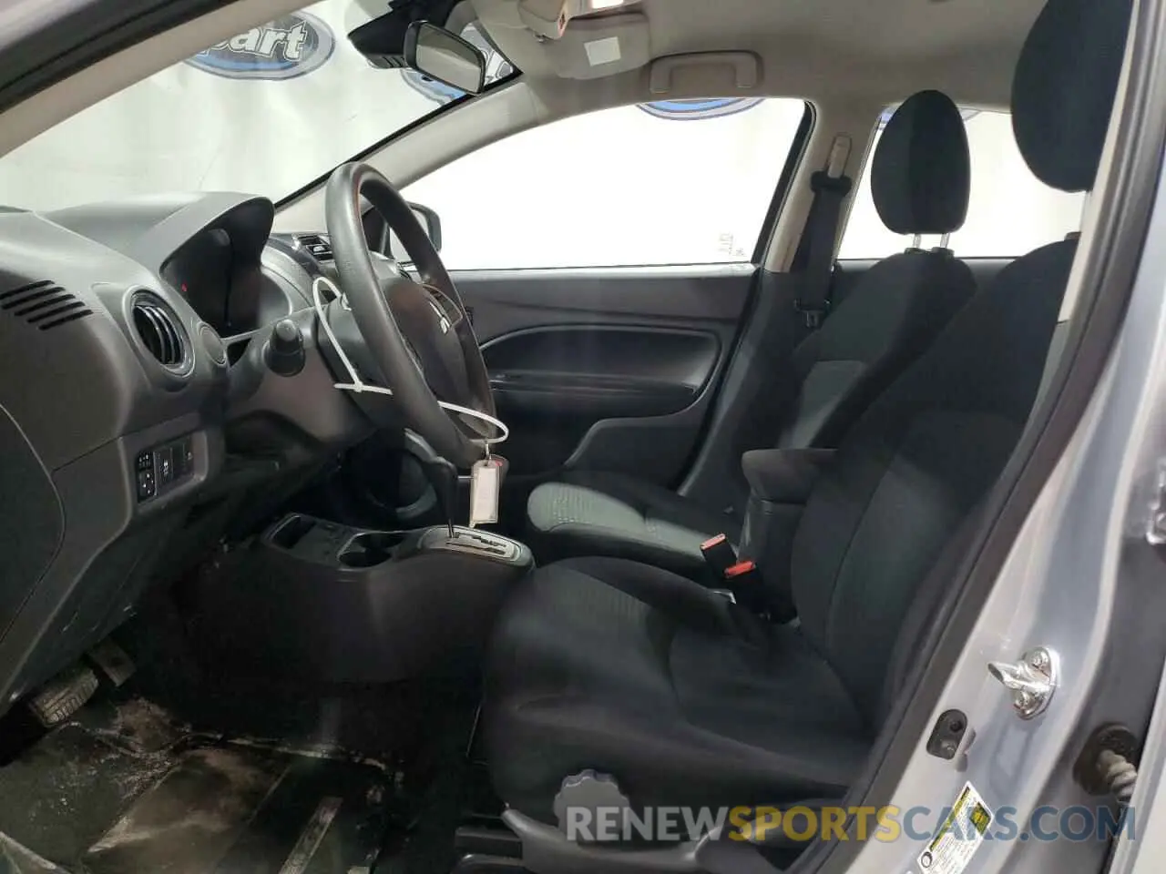 7 Фотография поврежденного автомобиля ML32FUFJ8RHF03410 MITSUBISHI MIRAGE 2024