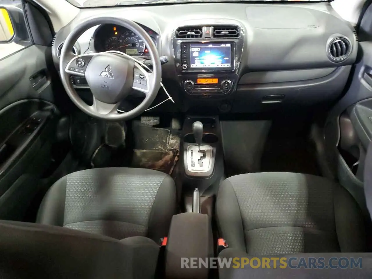 8 Фотография поврежденного автомобиля ML32FUFJ8RHF03410 MITSUBISHI MIRAGE 2024