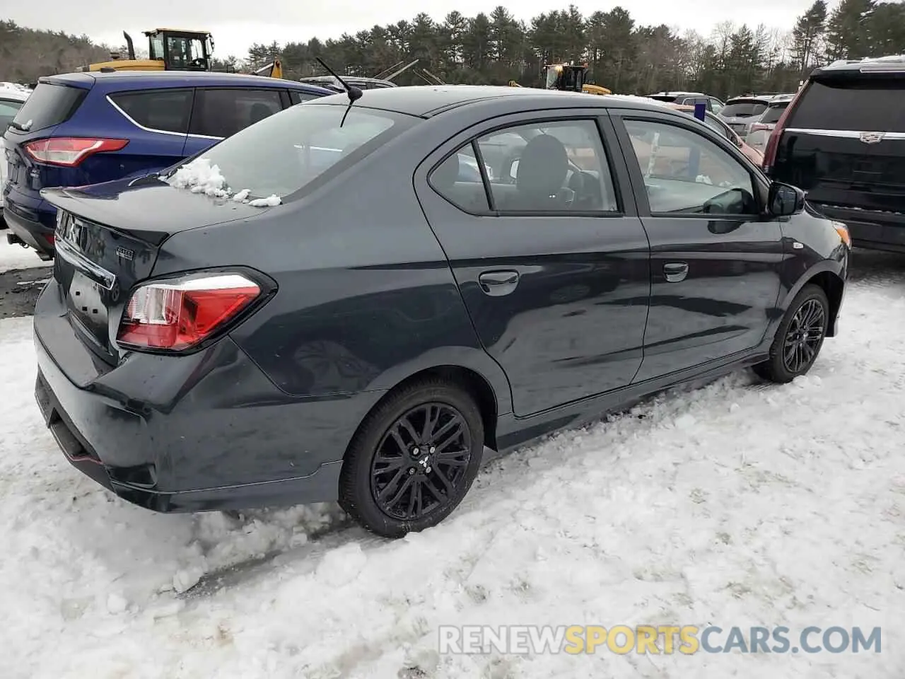 3 Фотография поврежденного автомобиля ML32FUFJ8RHF11877 MITSUBISHI MIRAGE 2024