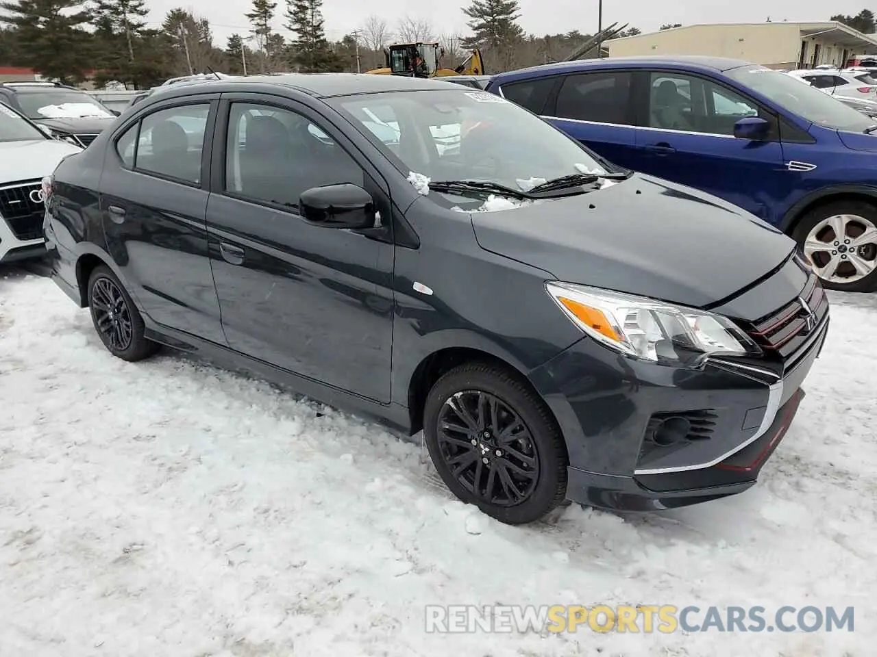 4 Фотография поврежденного автомобиля ML32FUFJ8RHF11877 MITSUBISHI MIRAGE 2024