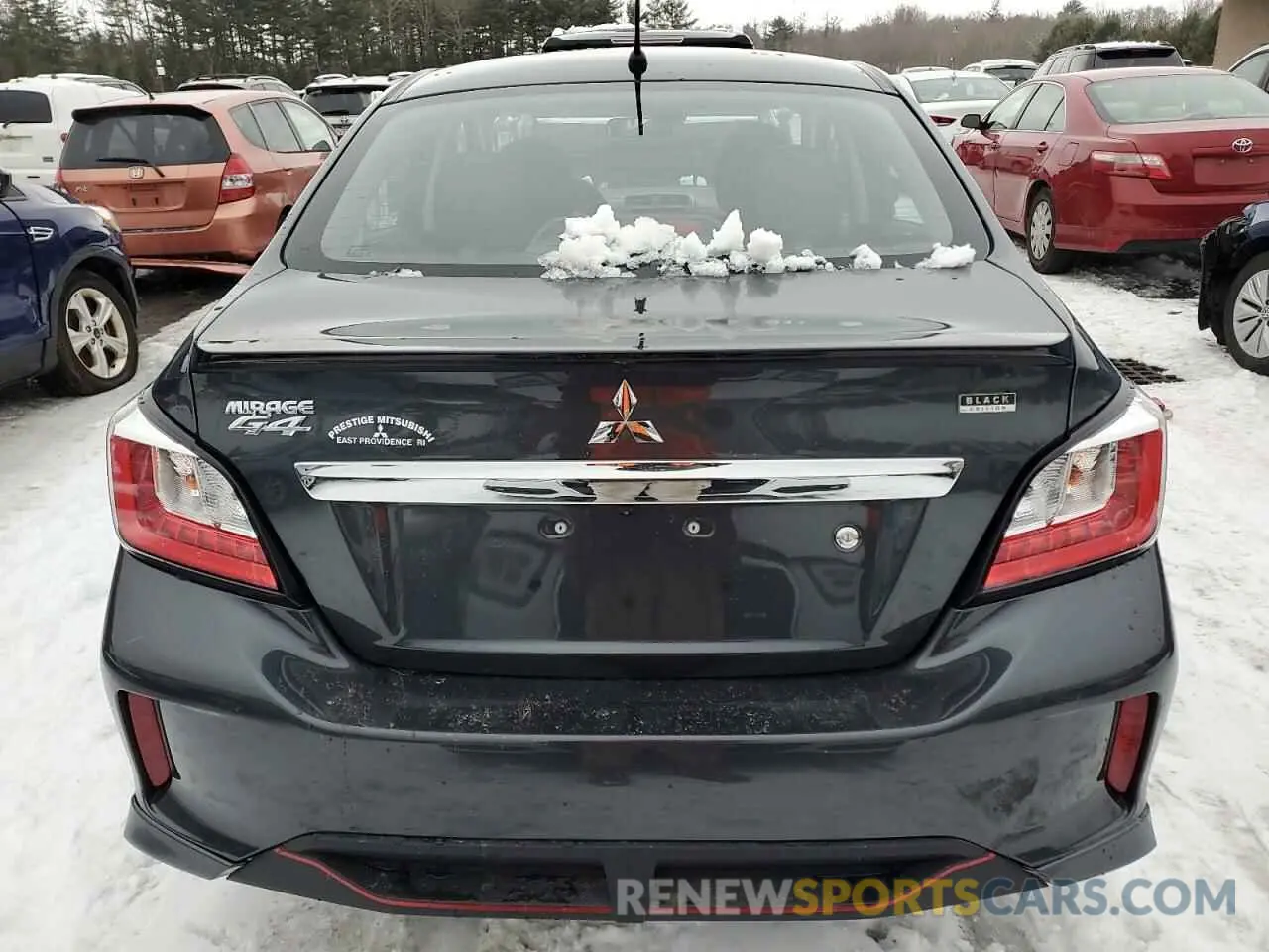6 Фотография поврежденного автомобиля ML32FUFJ8RHF11877 MITSUBISHI MIRAGE 2024