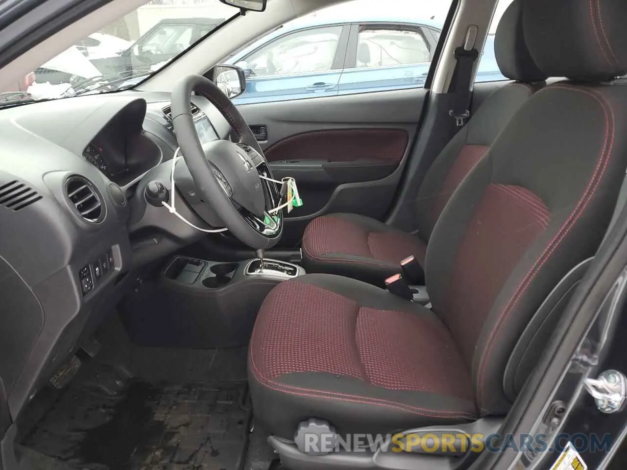 7 Фотография поврежденного автомобиля ML32FUFJ8RHF11877 MITSUBISHI MIRAGE 2024