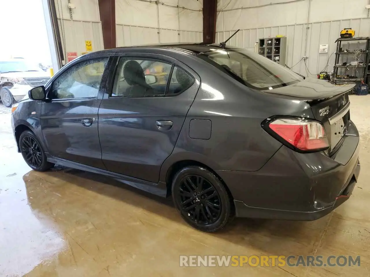 2 Photograph of a damaged car ML32FUFJ8RHF15217 MITSUBISHI MIRAGE 2024