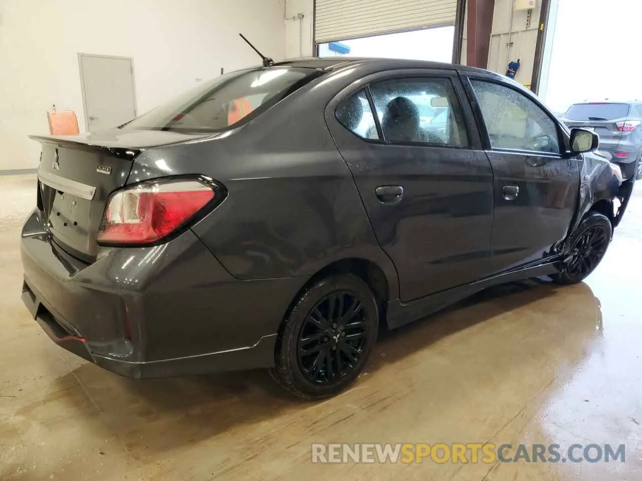 3 Photograph of a damaged car ML32FUFJ8RHF15217 MITSUBISHI MIRAGE 2024