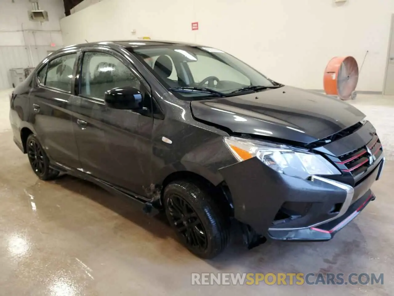 4 Photograph of a damaged car ML32FUFJ8RHF15217 MITSUBISHI MIRAGE 2024