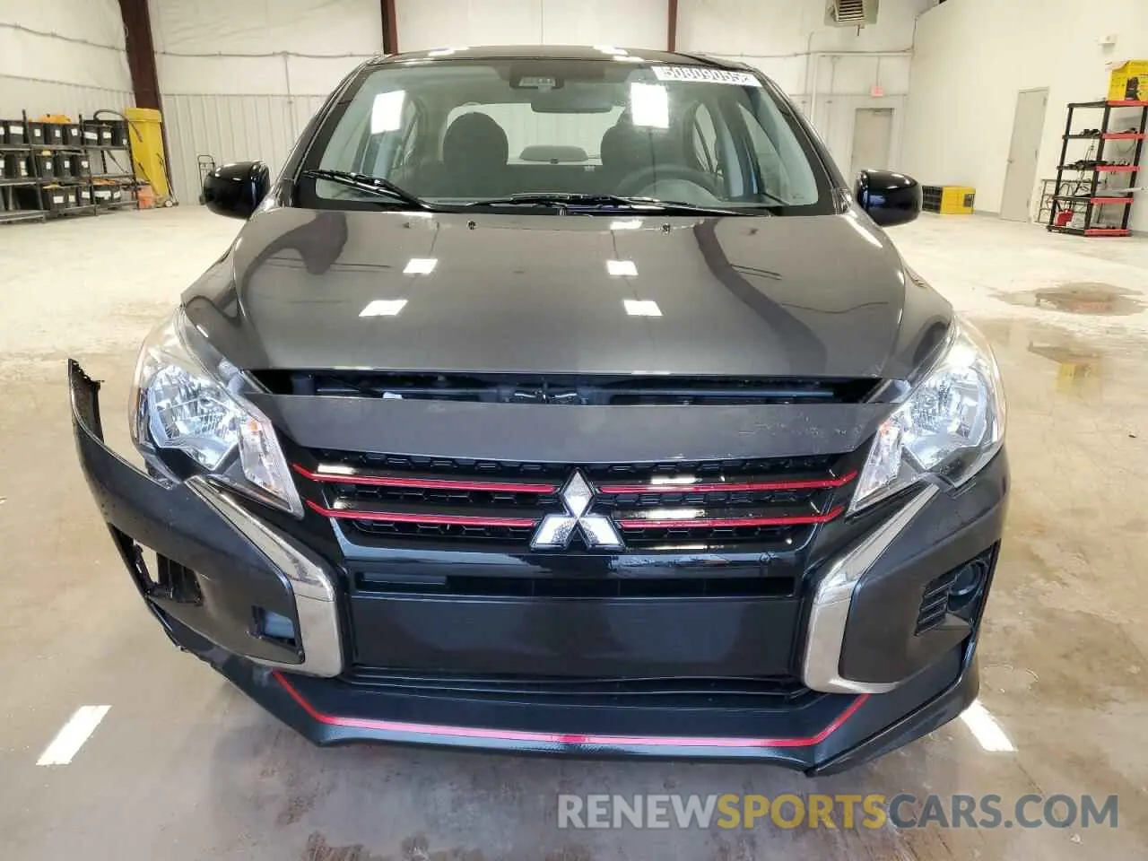 5 Photograph of a damaged car ML32FUFJ8RHF15217 MITSUBISHI MIRAGE 2024