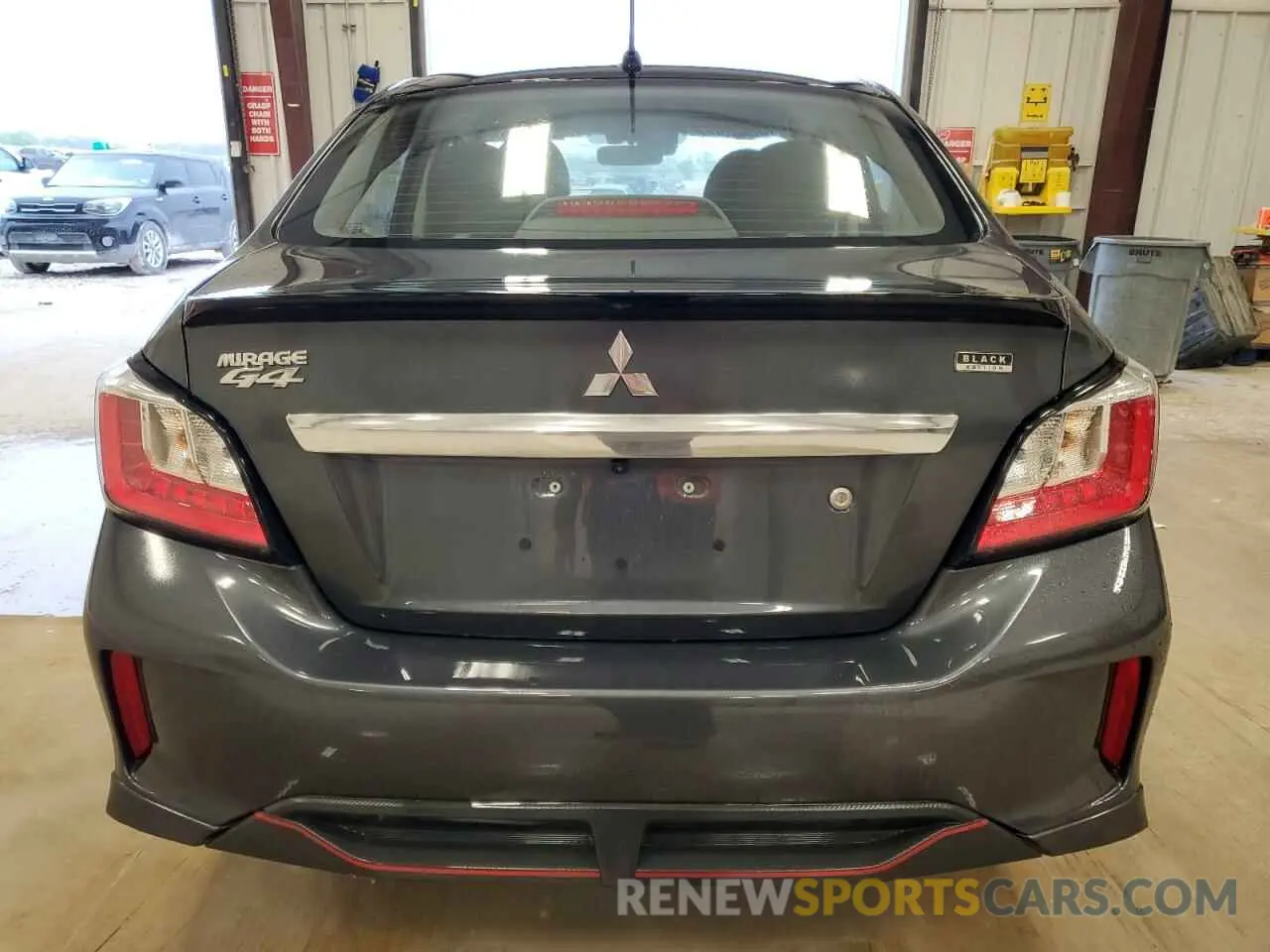 6 Photograph of a damaged car ML32FUFJ8RHF15217 MITSUBISHI MIRAGE 2024