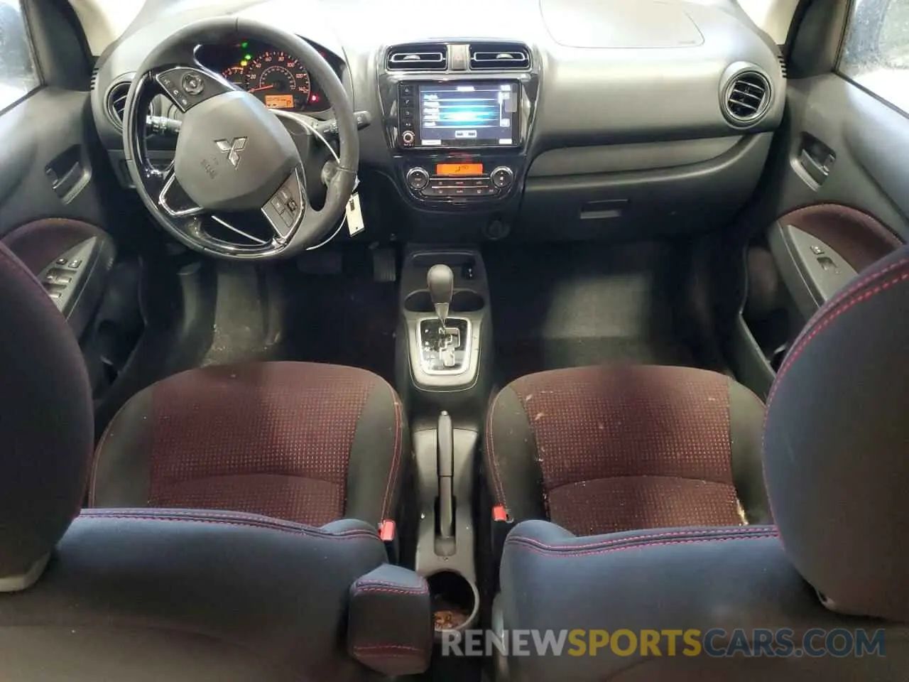 8 Photograph of a damaged car ML32FUFJ8RHF15217 MITSUBISHI MIRAGE 2024