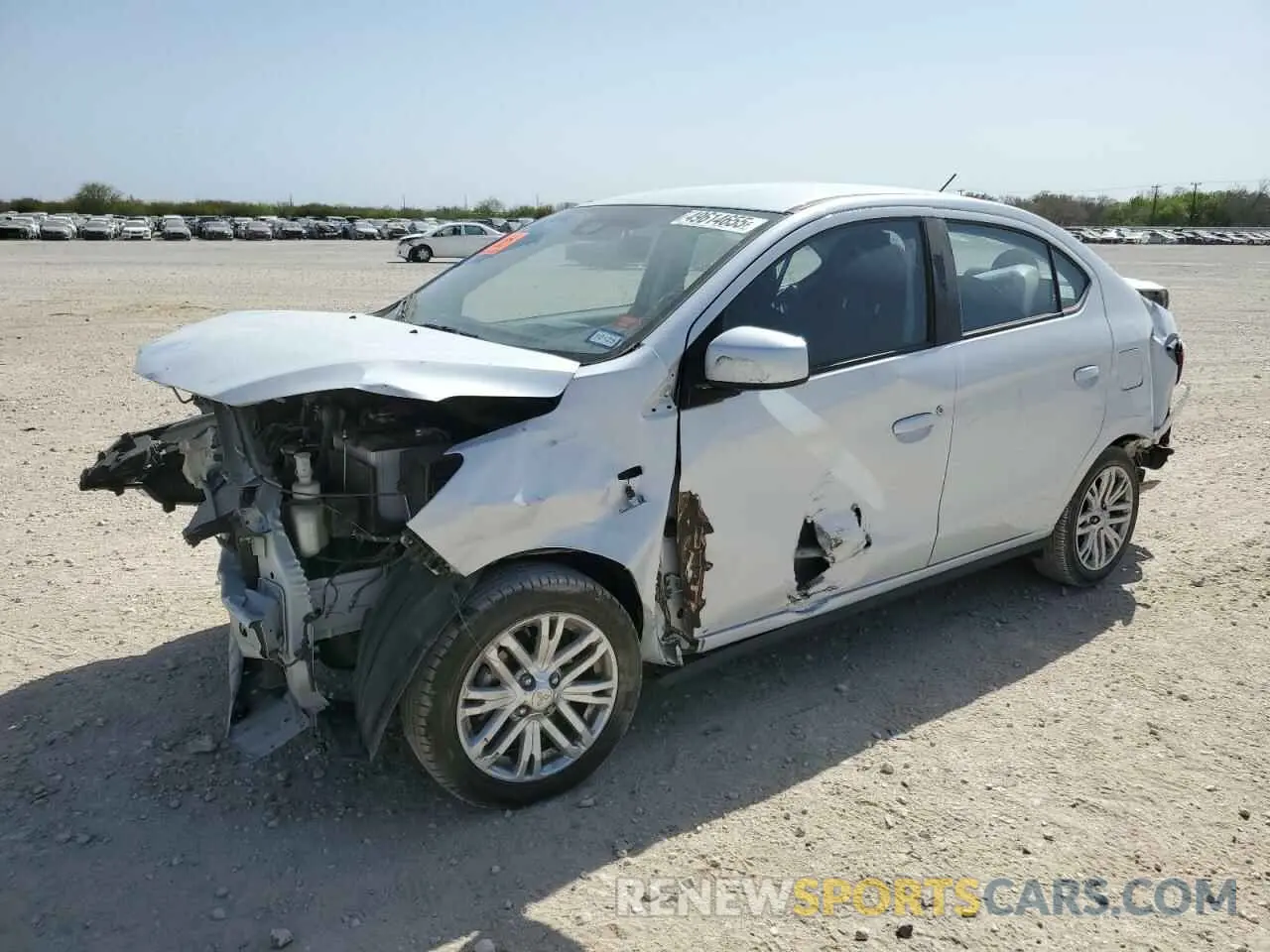 1 Фотография поврежденного автомобиля ML32FUFJ9RHF01259 MITSUBISHI MIRAGE 2024