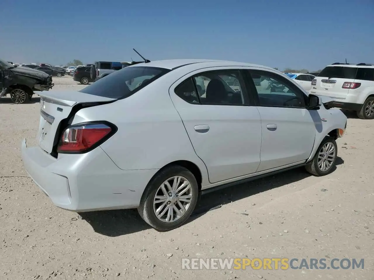 3 Фотография поврежденного автомобиля ML32FUFJ9RHF01259 MITSUBISHI MIRAGE 2024
