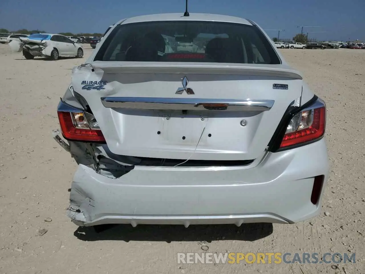 6 Фотография поврежденного автомобиля ML32FUFJ9RHF01259 MITSUBISHI MIRAGE 2024