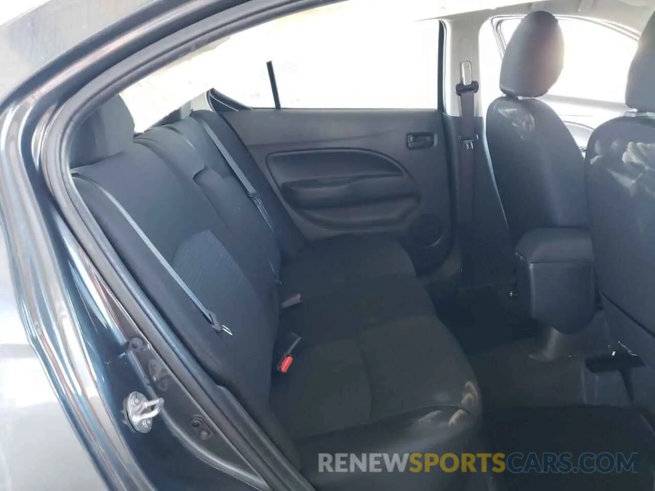 10 Photograph of a damaged car ML32FUFJ9RHF01357 MITSUBISHI MIRAGE 2024