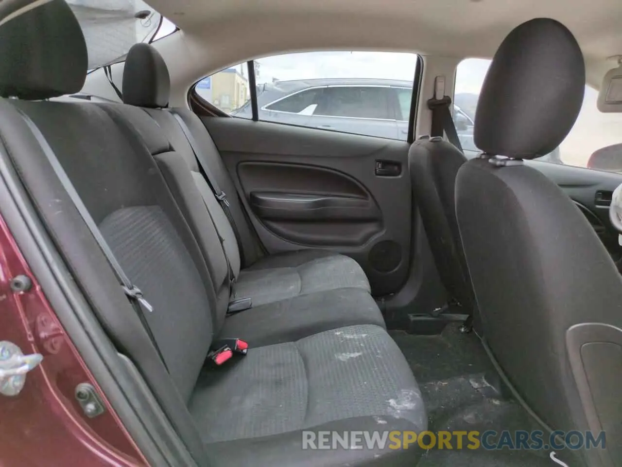 10 Photograph of a damaged car ML32FUFJ9RHF10219 MITSUBISHI MIRAGE 2024