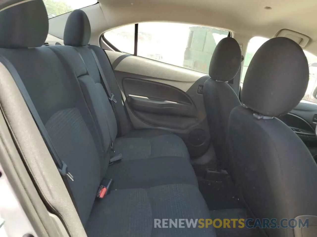 10 Photograph of a damaged car ML32FUFJ9RHF15498 MITSUBISHI MIRAGE 2024