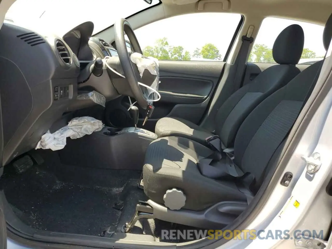 7 Photograph of a damaged car ML32FUFJ9RHF15498 MITSUBISHI MIRAGE 2024