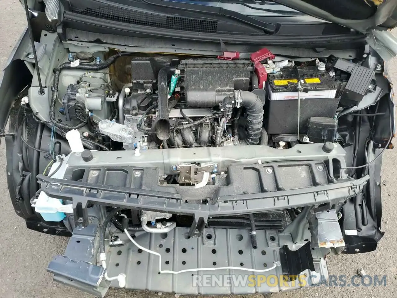 11 Фотография поврежденного автомобиля ML32FUFJXRHF12013 MITSUBISHI MIRAGE 2024