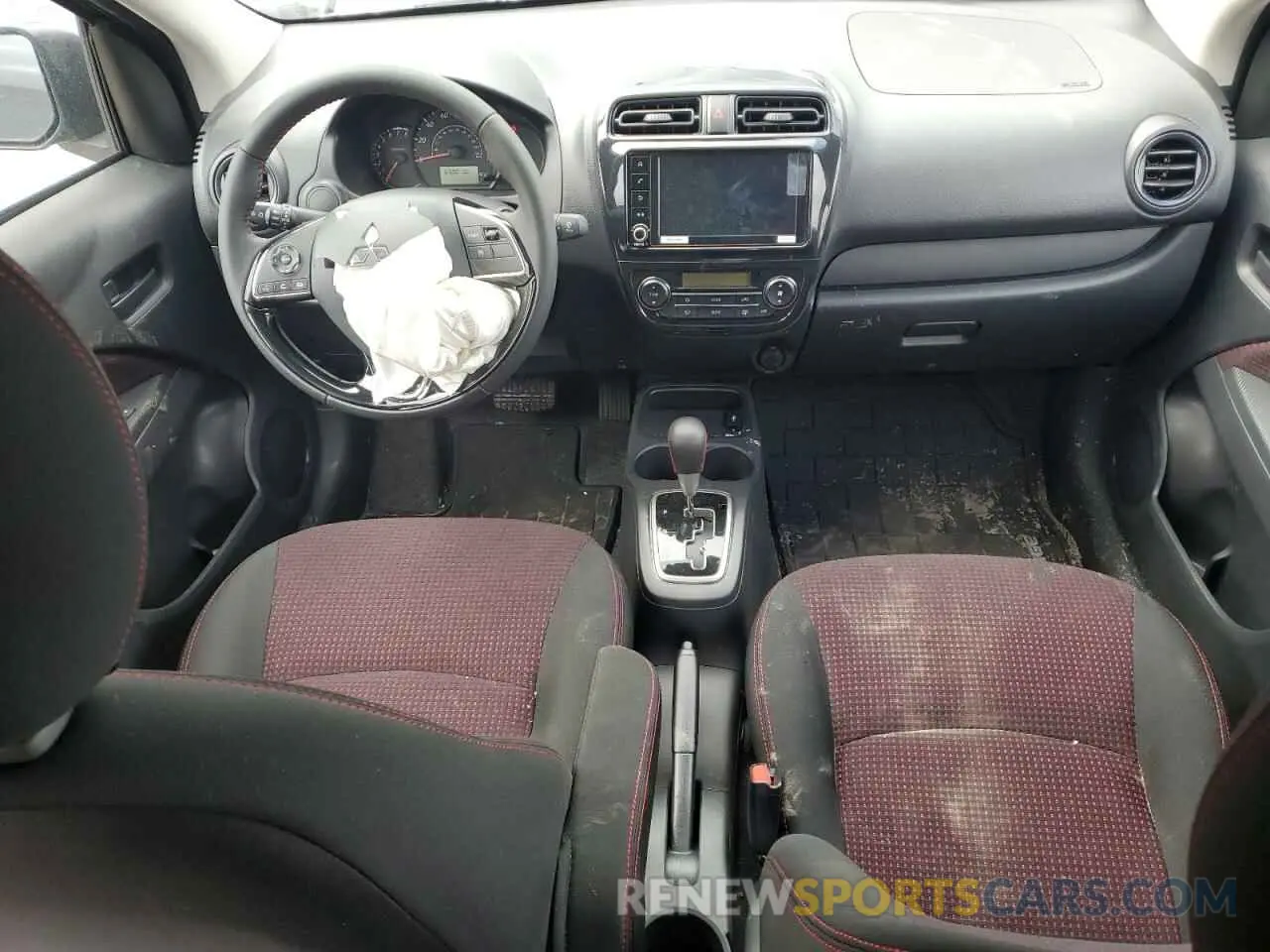 8 Фотография поврежденного автомобиля ML32FUFJXRHF12013 MITSUBISHI MIRAGE 2024