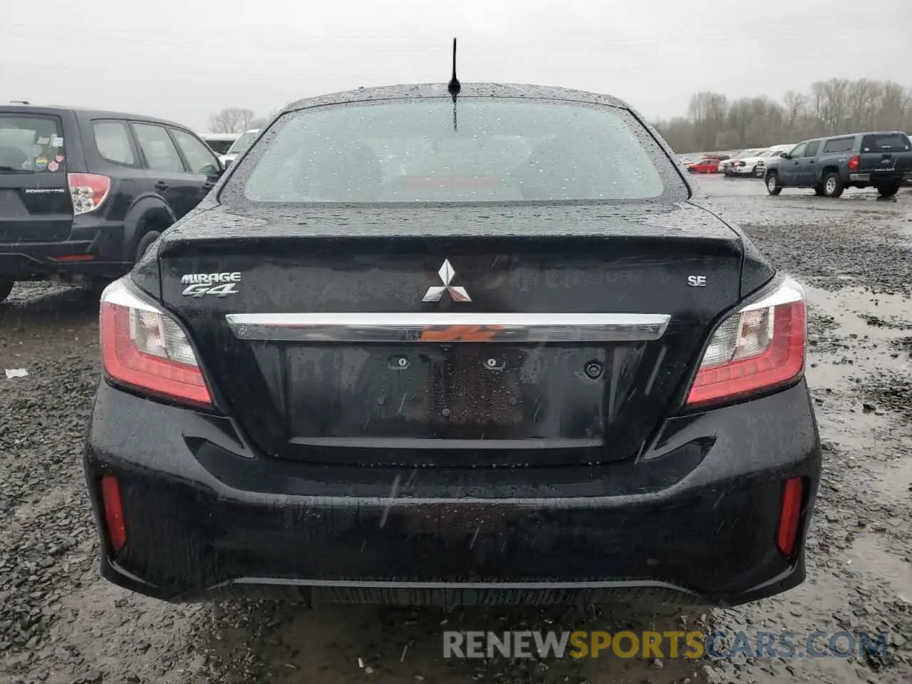 6 Photograph of a damaged car ML32FVFJ4RHF08545 MITSUBISHI MIRAGE 2024