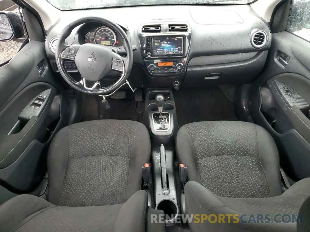 8 Photograph of a damaged car ML32FVFJ4RHF08545 MITSUBISHI MIRAGE 2024