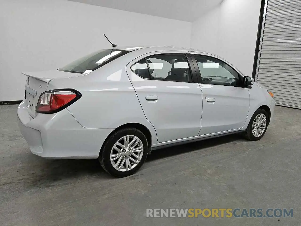 3 Photograph of a damaged car ML32FVFJ8RHF01310 MITSUBISHI MIRAGE 2024