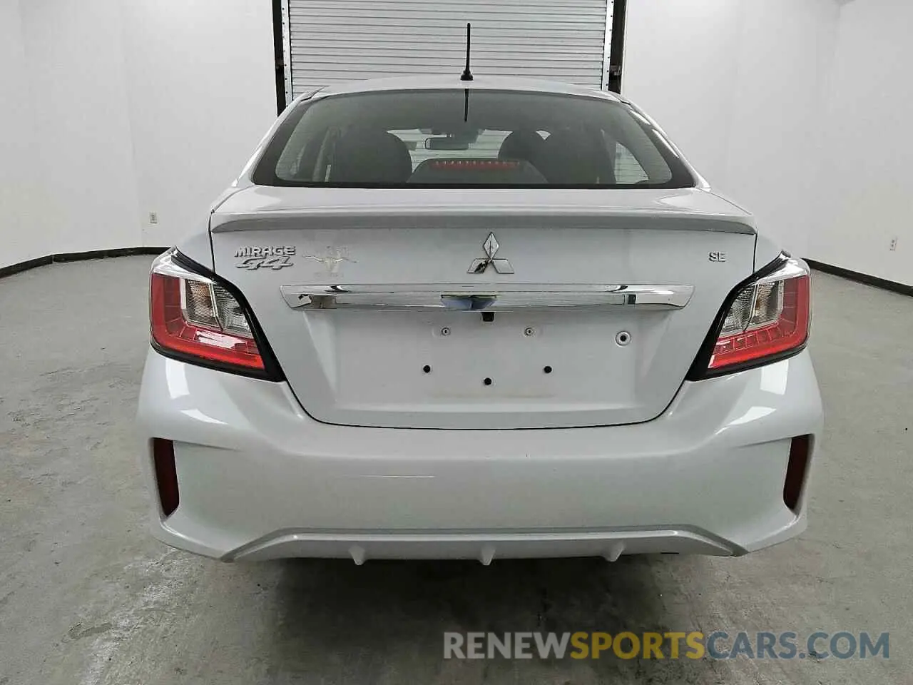 6 Photograph of a damaged car ML32FVFJ8RHF01310 MITSUBISHI MIRAGE 2024