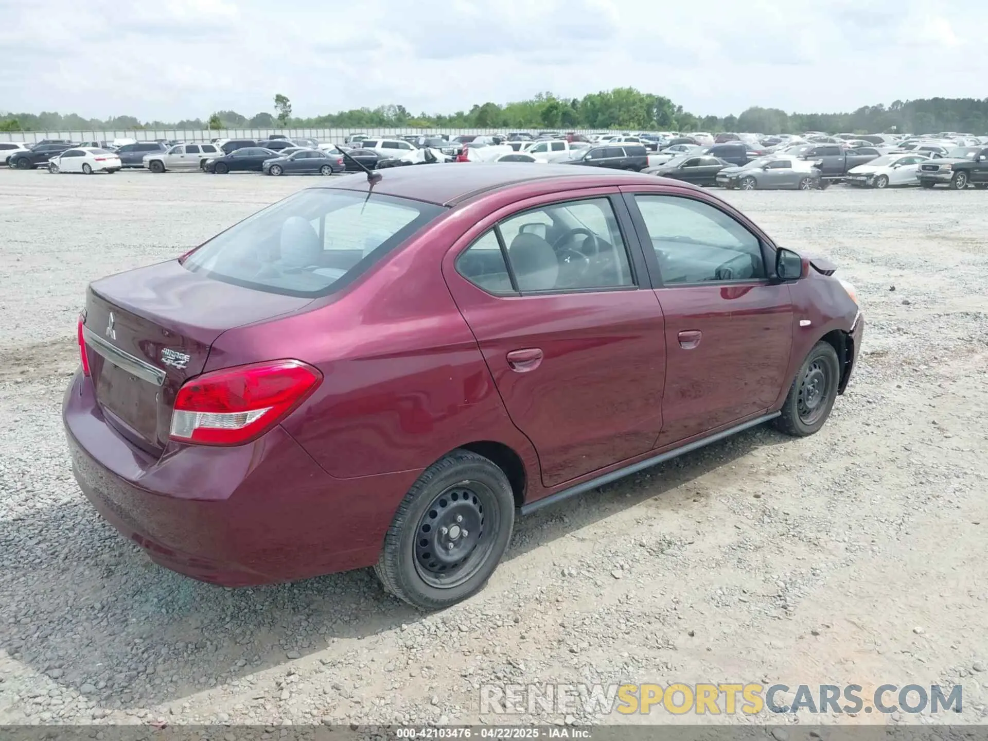 4 Фотография поврежденного автомобиля ML32F3FJ1KHF07055 MITSUBISHI MIRAGE G4 2019