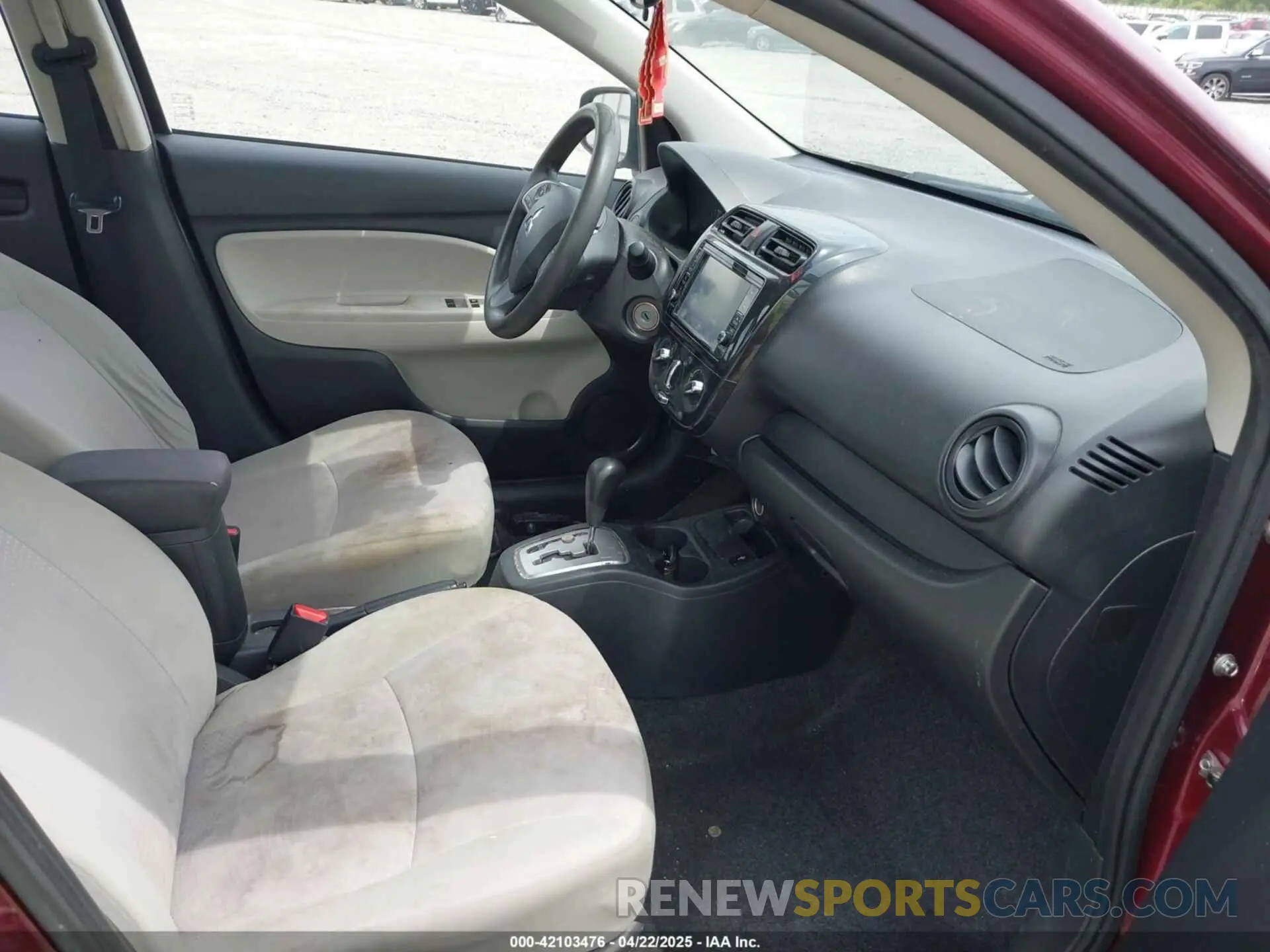 5 Фотография поврежденного автомобиля ML32F3FJ1KHF07055 MITSUBISHI MIRAGE G4 2019