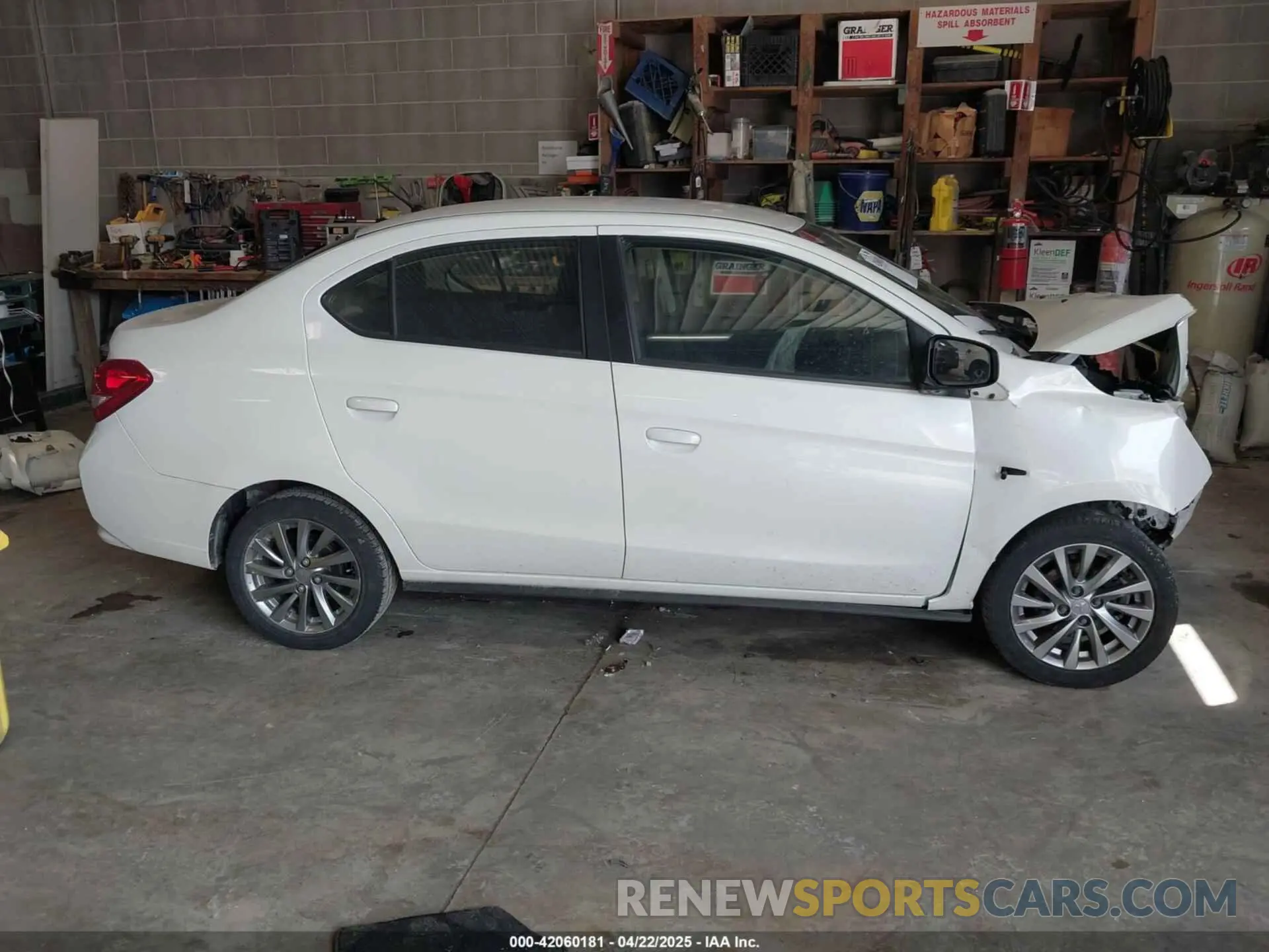 14 Фотография поврежденного автомобиля ML32F3FJ1KHF12997 MITSUBISHI MIRAGE G4 2019