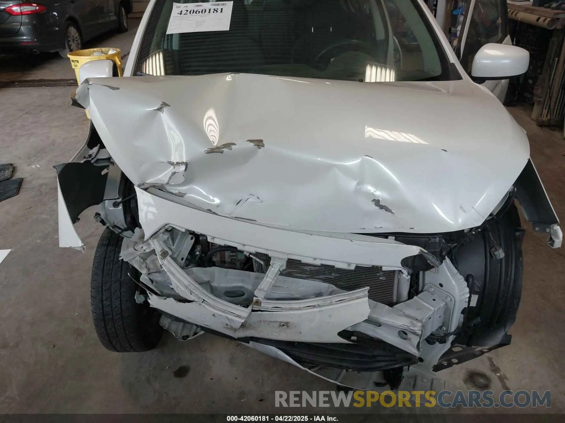 6 Фотография поврежденного автомобиля ML32F3FJ1KHF12997 MITSUBISHI MIRAGE G4 2019