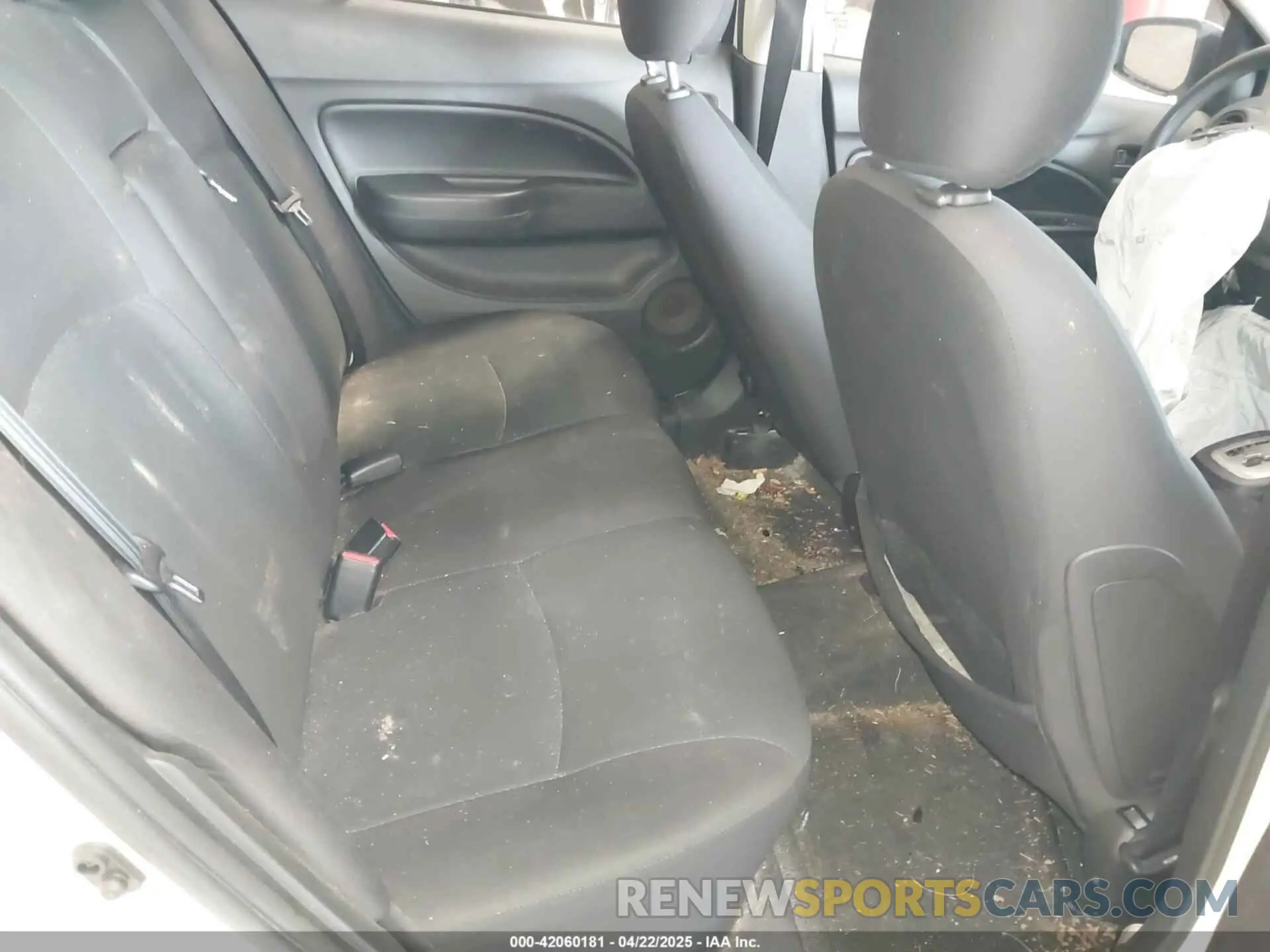 8 Фотография поврежденного автомобиля ML32F3FJ1KHF12997 MITSUBISHI MIRAGE G4 2019