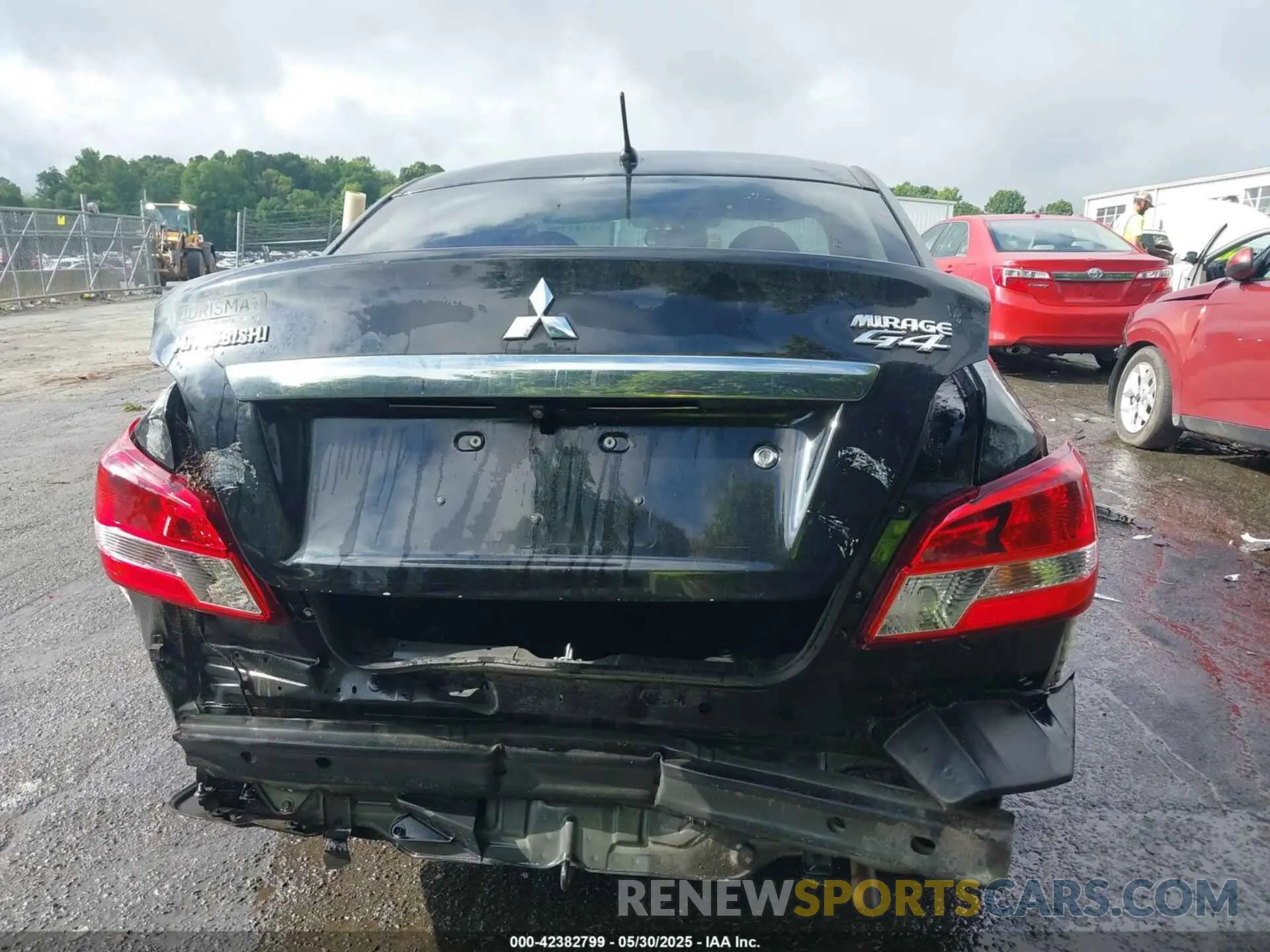 16 Photograph of a damaged car ML32F3FJ1KHF17276 MITSUBISHI MIRAGE G4 2019