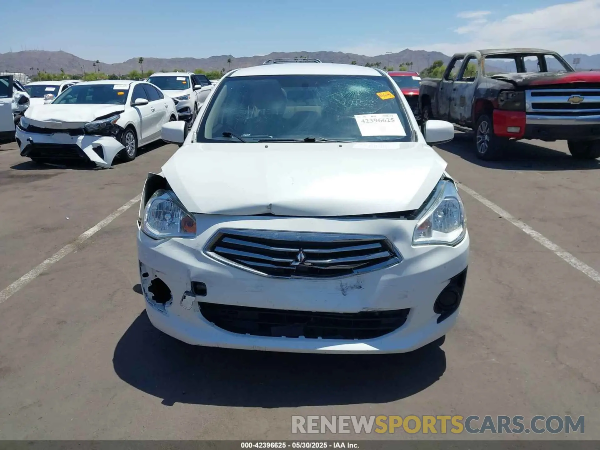12 Photograph of a damaged car ML32F3FJ1KHF18895 MITSUBISHI MIRAGE G4 2019