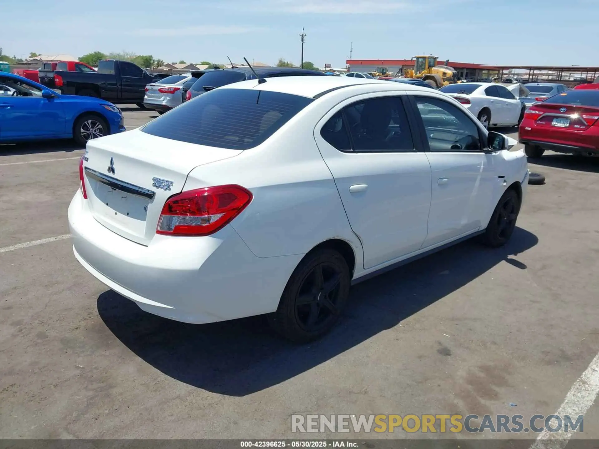 4 Photograph of a damaged car ML32F3FJ1KHF18895 MITSUBISHI MIRAGE G4 2019
