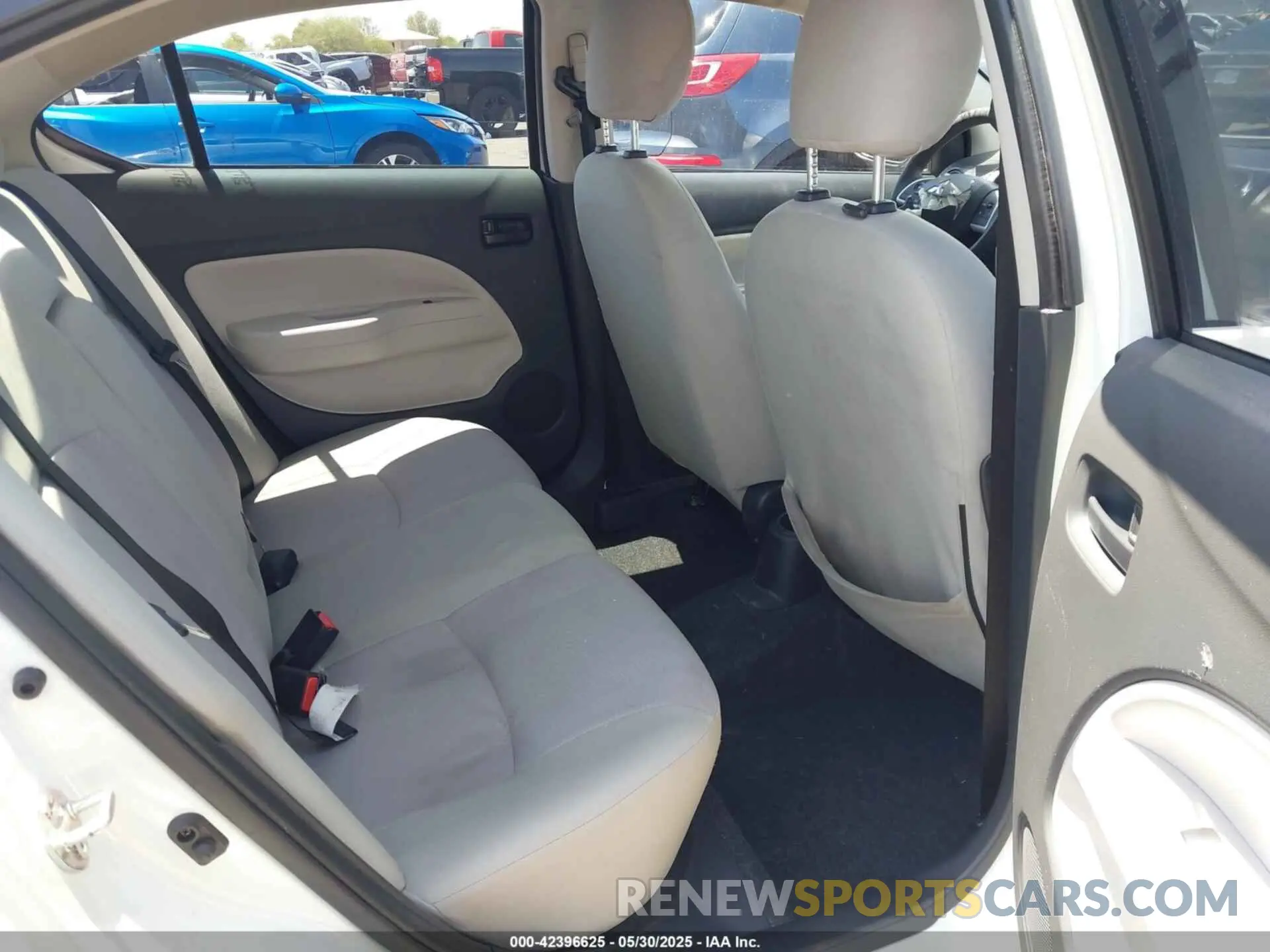 8 Photograph of a damaged car ML32F3FJ1KHF18895 MITSUBISHI MIRAGE G4 2019