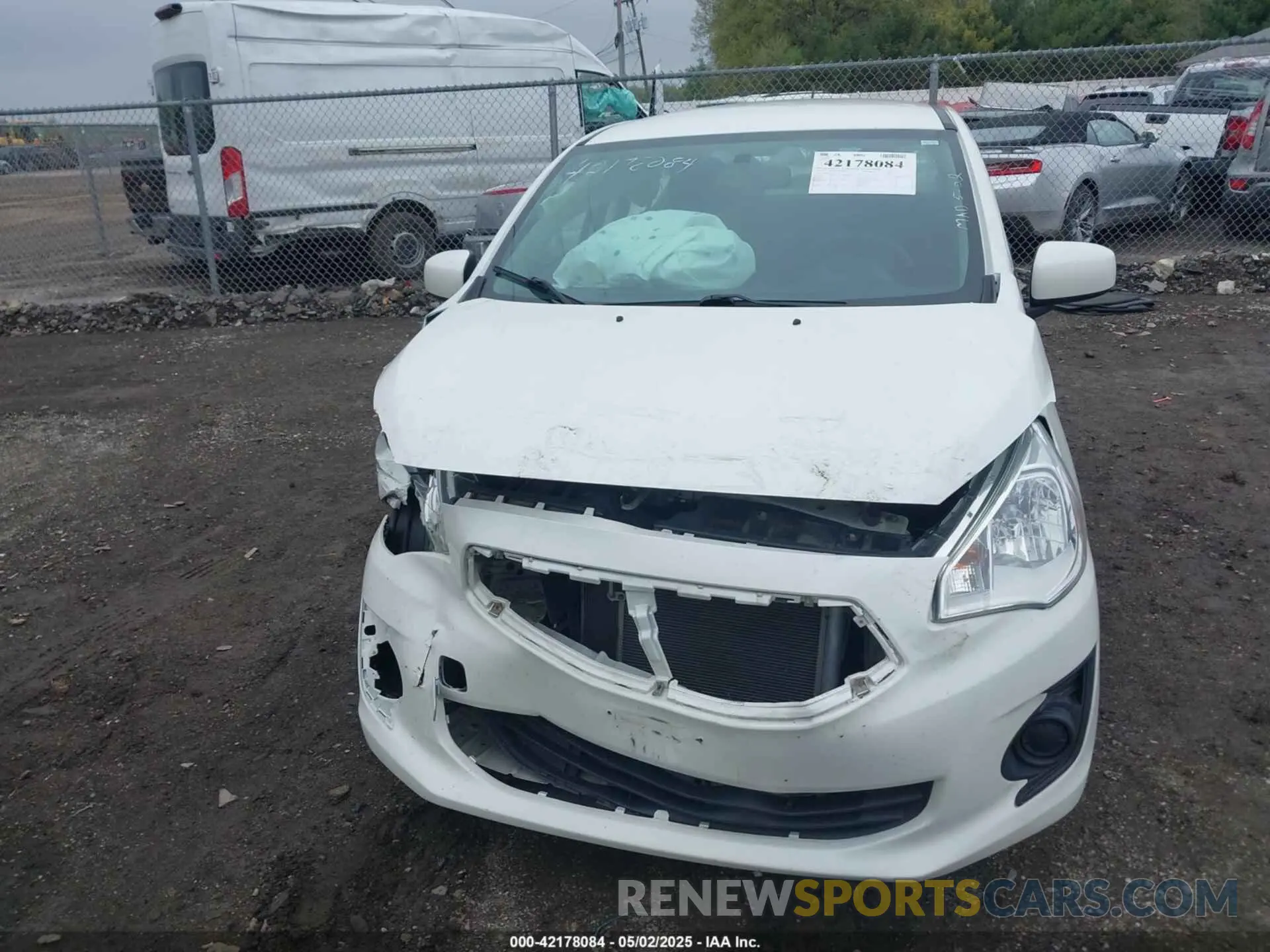12 Photograph of a damaged car ML32F3FJ2KHF06318 MITSUBISHI MIRAGE G4 2019