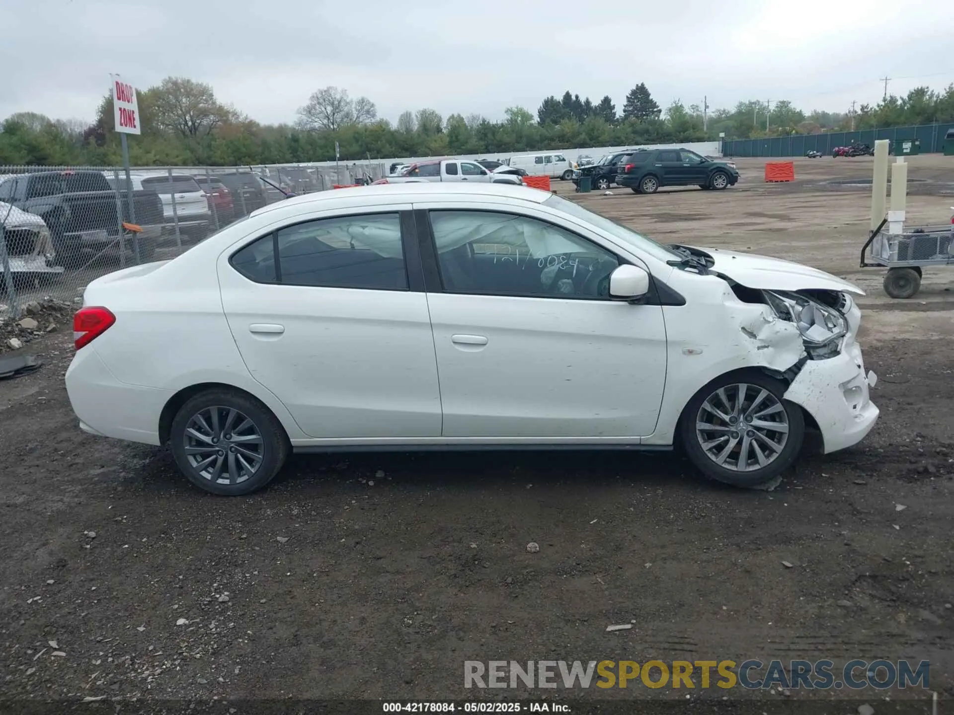 13 Photograph of a damaged car ML32F3FJ2KHF06318 MITSUBISHI MIRAGE G4 2019