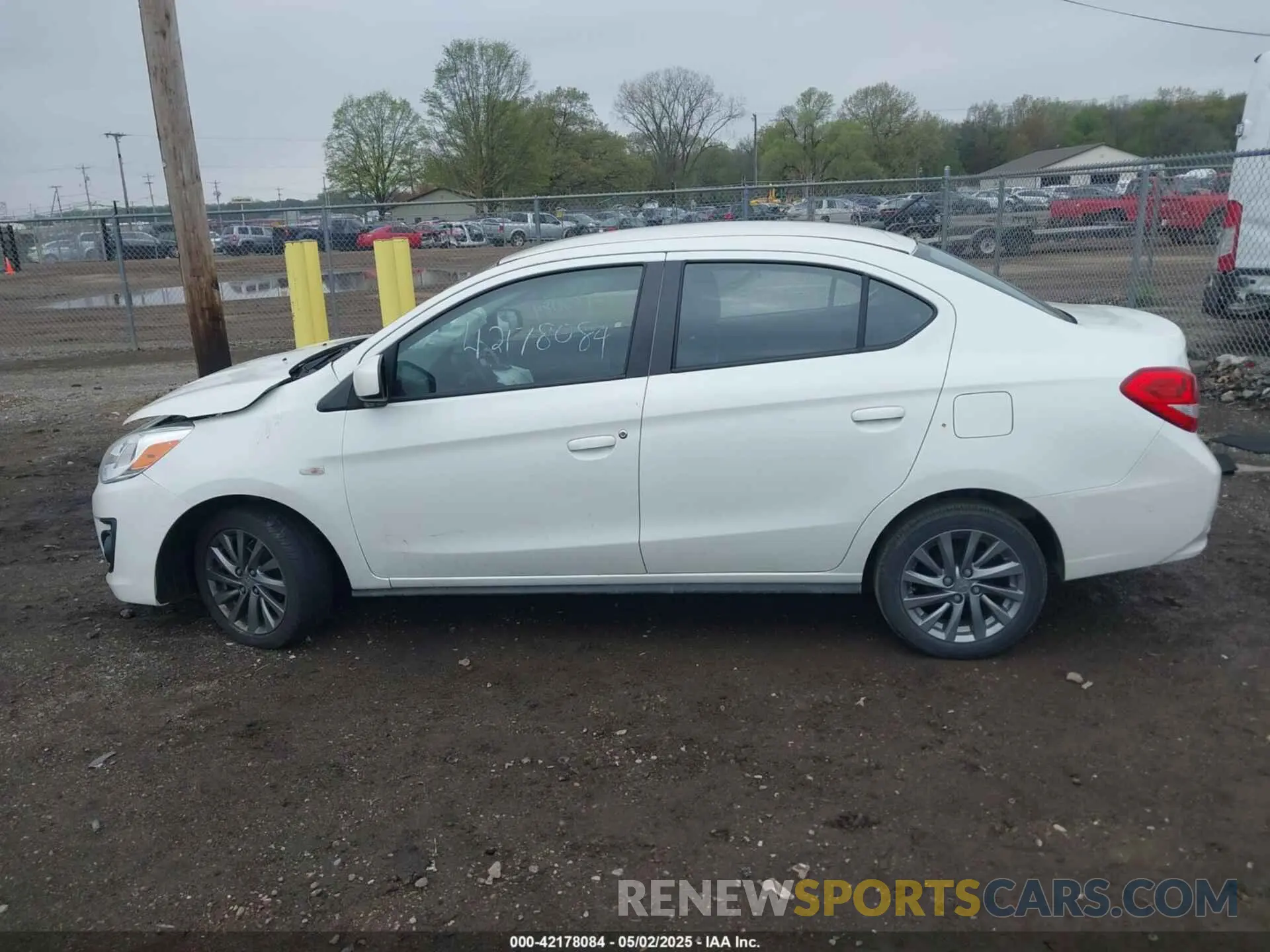 14 Photograph of a damaged car ML32F3FJ2KHF06318 MITSUBISHI MIRAGE G4 2019