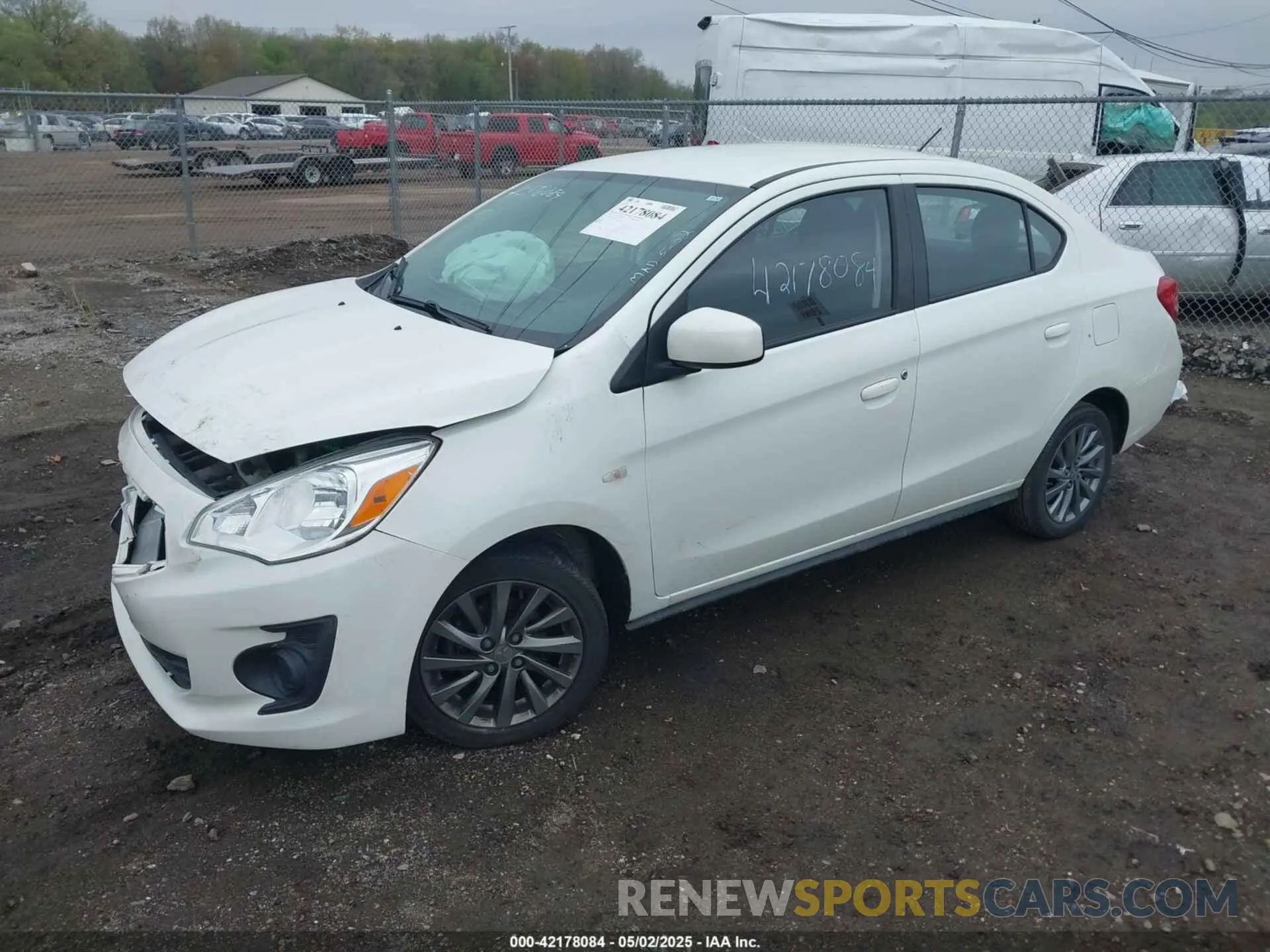 2 Photograph of a damaged car ML32F3FJ2KHF06318 MITSUBISHI MIRAGE G4 2019